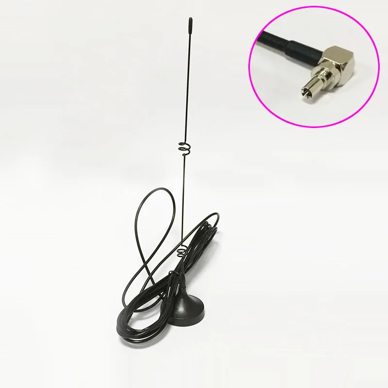 imágenes para Gsm 3g 4g crc9 antena 6dbi antena de alta ganancia de la antena base magnética con 3 metros de cable conector crc9 para huawei 4g módem imágenes para Gsm 3g 4g crc9 antena 6dbi antena de alta ganancia de la antena base magnética con 3 metros de cable conector crc9 para huawei 4g módem