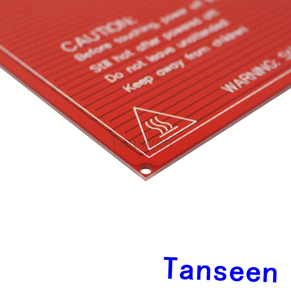 3D-Printer-Parts-MK2B-Heated-LED-Resistor-Cabel-100K-ohm-Thermistors-PCB-Heated-Bed-With-three (4)_