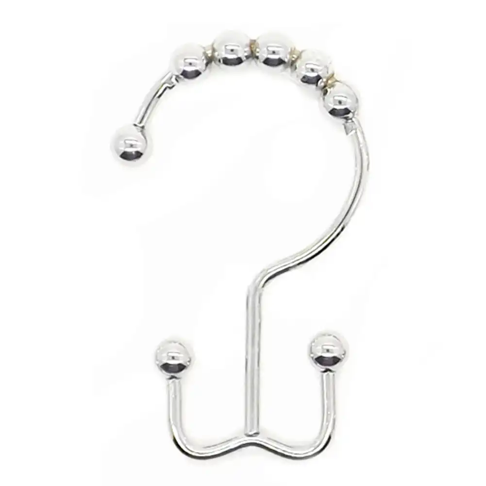 1 Pcs Stainless Steel Chrome Color 8 Round Balls Roller Shower