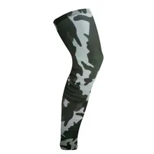 

Anti slip sports safety guard leg warmers cycling running basketball football seasons long leg sleeves M L XL