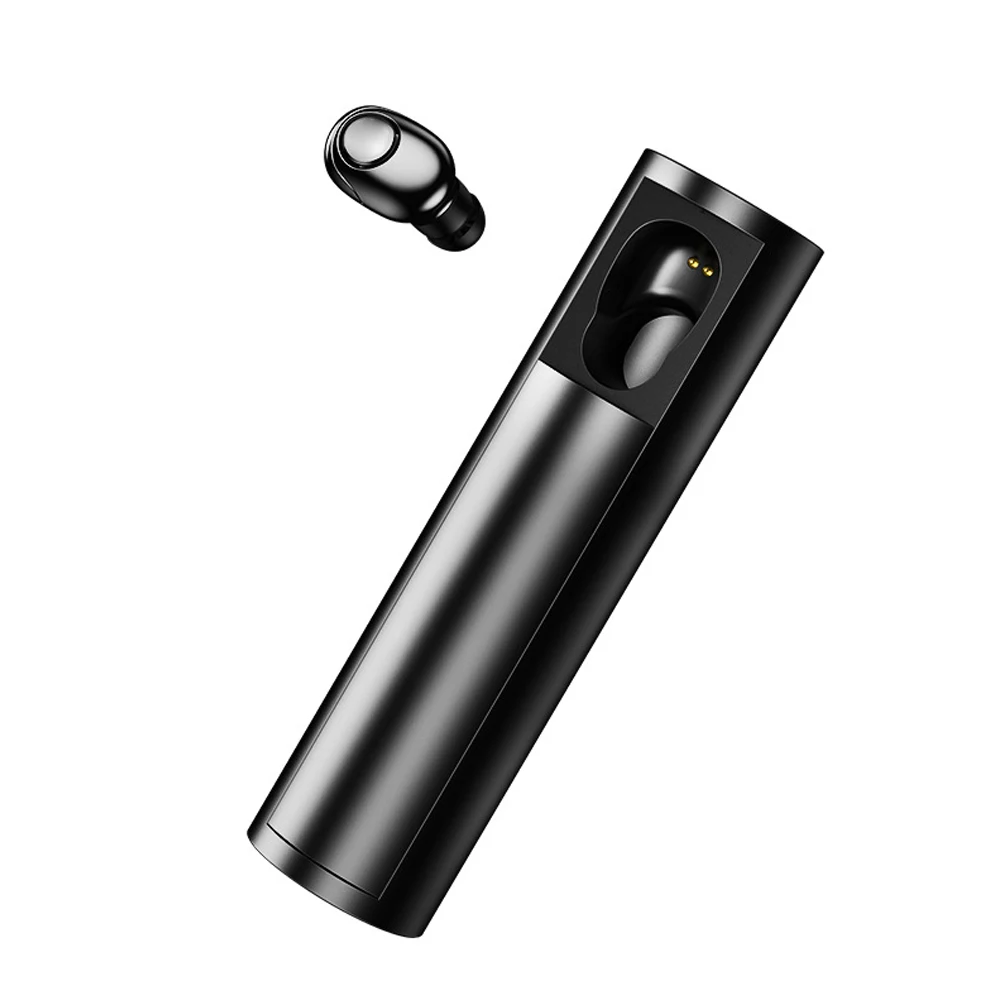 Мини Накладные наушники вкладыши беспроводная гарнитура снижение шума Bluetooth V4.2