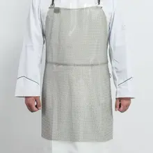 7 мм Диаметр порезной нож доказательство защиты желудка из нержавеющей стали цепь почта фартук мясника