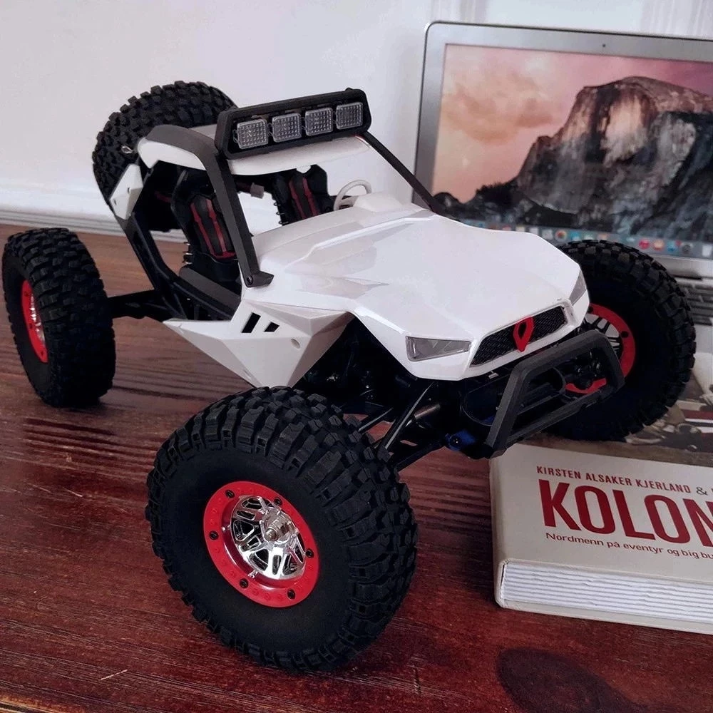 12429 1/12 2,4 г 4WD высокая скорость 40 км/ч внедорожный RC автомобиль багги с головным светом пульт дистанционного управления игрушечный автомобиль