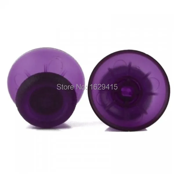 for ps4 clear purple thumbsticks  04