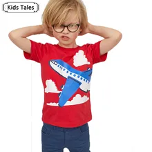 SC128 футболка для маленьких девочек детская одежда коллекция 2025 года; брендовые Детские футболки с рисунками для девочек; костюмы с единорогом; Летние Топы И Футболки для мальчиков