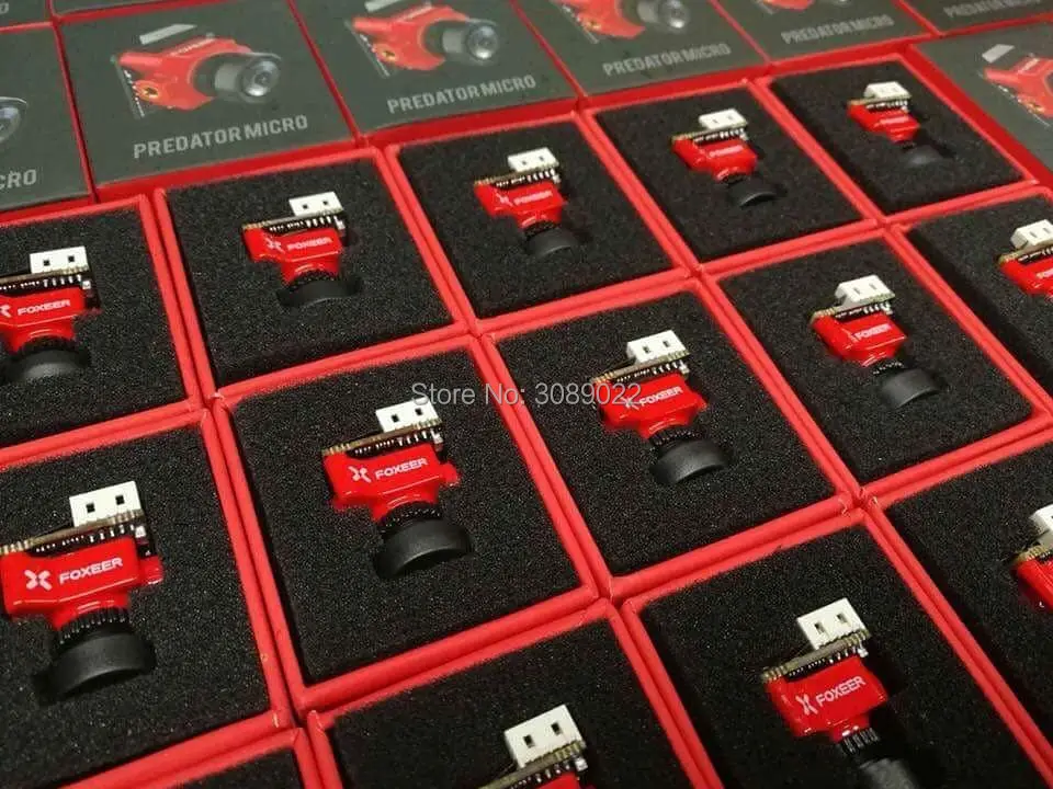 Foxeer Predator Micro V5 Camera 16:9/4:3 PAL/NTSC switchable 1.7mm lens 4ms Latency Super WDR FPV Camera for FPV RC Drone thumbnail 2