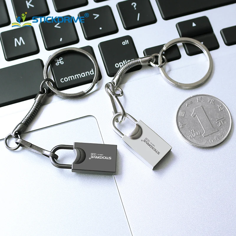 Скидка USB флеш-накопитель usb 3,0 реальная емкость 8 Гб 16 г 32 Гб 64 Гб 128 Гб Водонепроницаемый накопитель металлический замок с ключом U диск