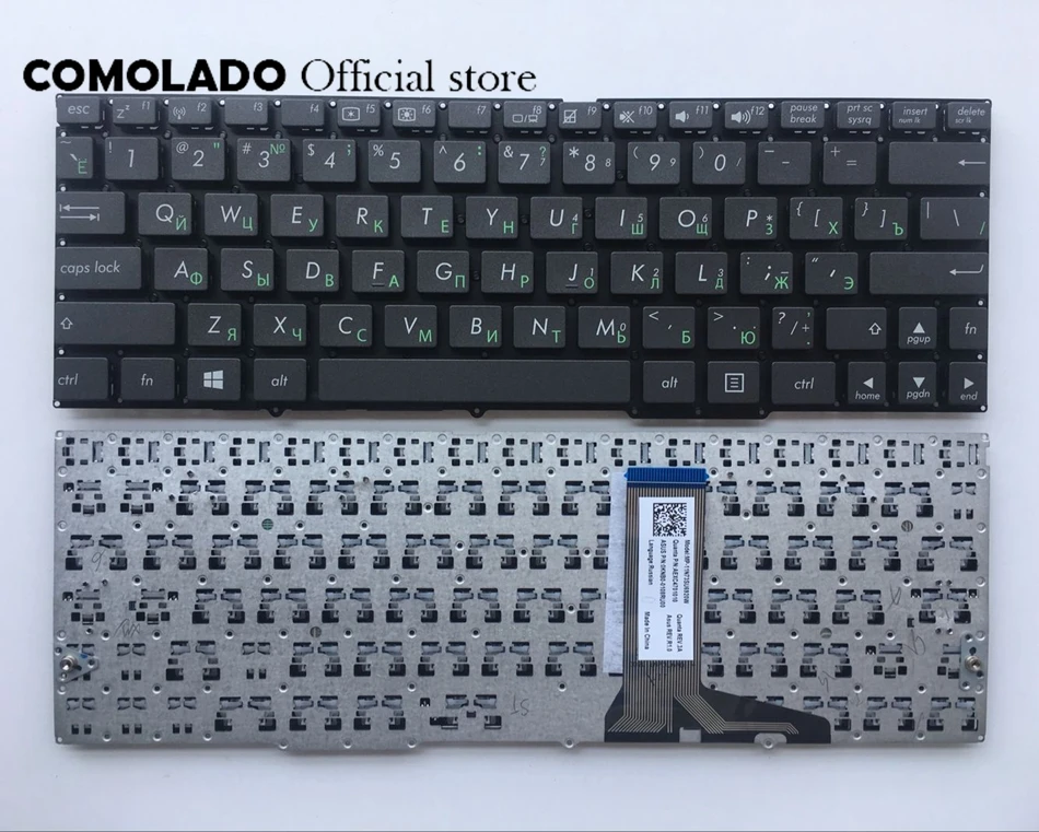  RU Russian keyboard For ASUS T100 T100TA T100A T100C T100T T100TAF T100TAL T100TAM T100TAR Keyboard