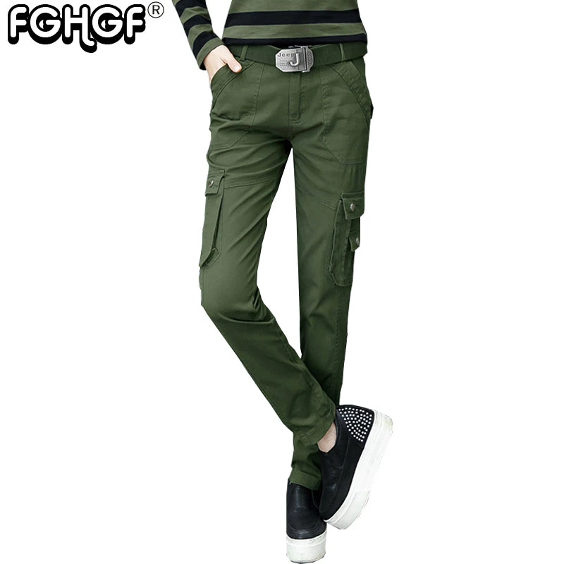 plus size cargo trousers