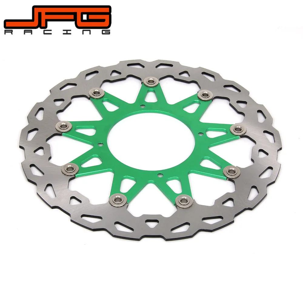 Мотоцикл 320 мм Flaoting тормозной диск для Kawasaki KX KXF KTM KLX KX125 KX250 KX250F KX450F KLX450R Байк