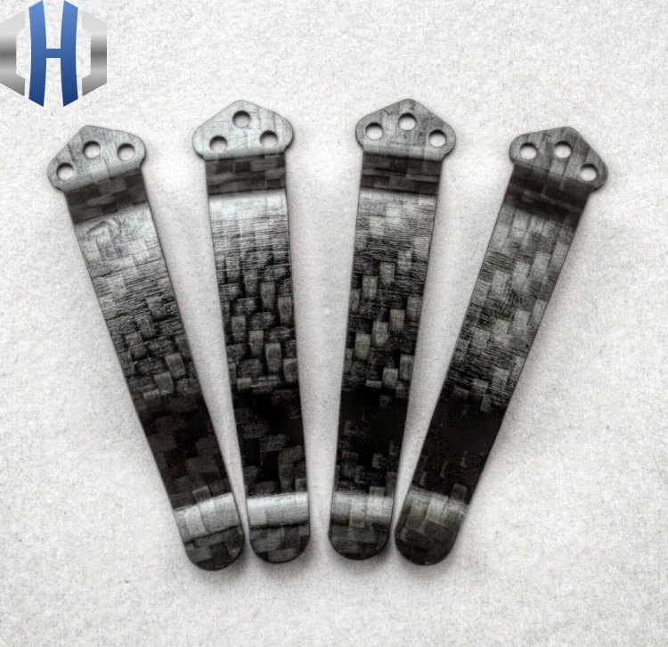 

C81/710/551 Clip Pocket Clip Carbon Fiber CQC EDC Knife Clip Back Clip 3K Carbon Fiber