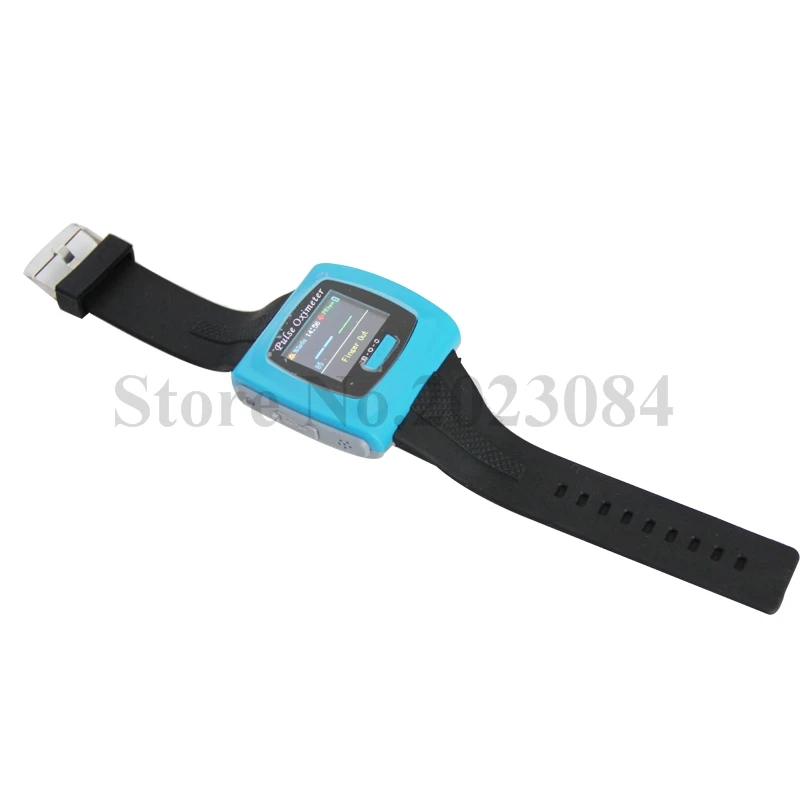 CONTEC CMS50FW наручные часы Bluetooth носимый цифровой Пульсоксиметр Бесплатный SpO2 зонд PR кислорода в крови OLED USB