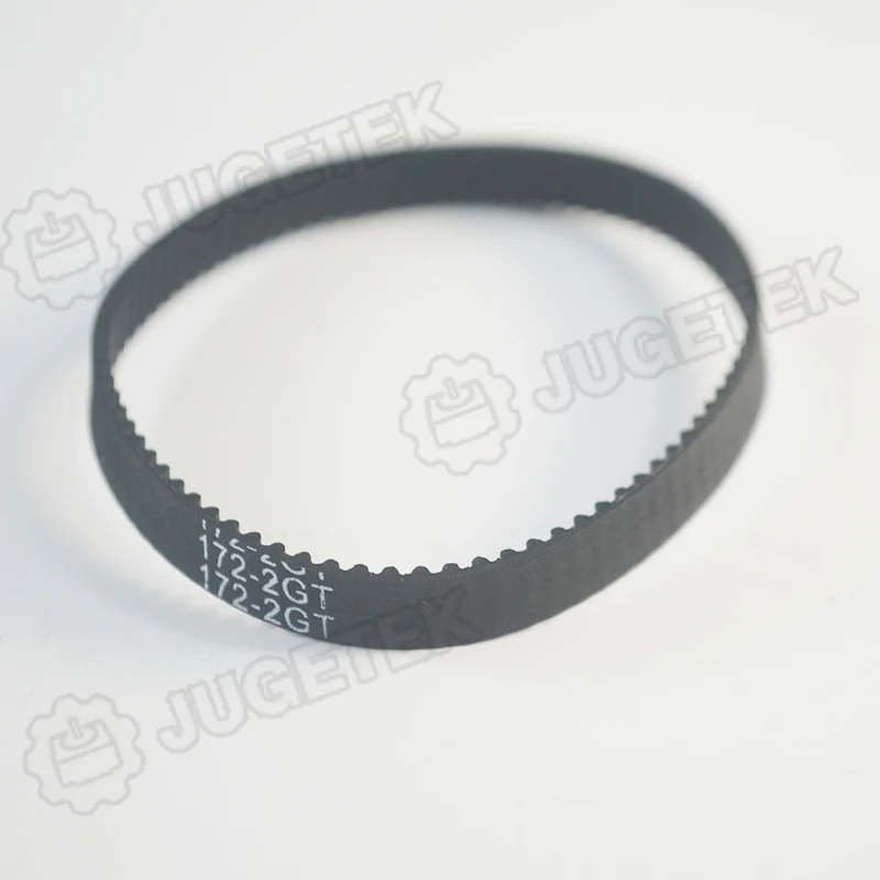 

172mm length 86 teeth 6mm width Closed-loop GT2 Timing Belt 172-2GT-6