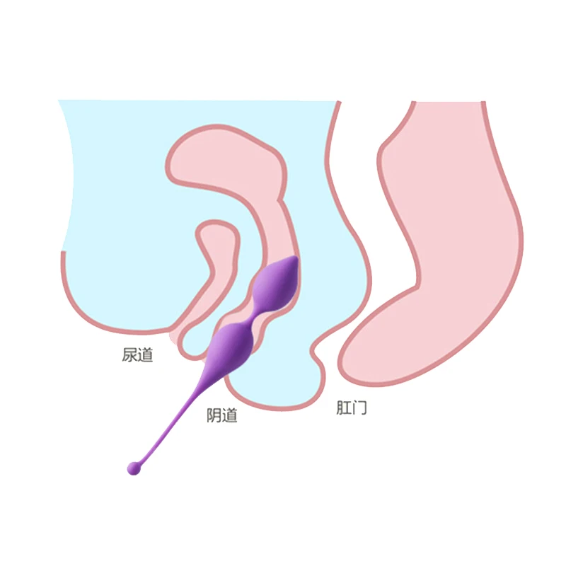 Умный вагинальный шарик для подтягивания влагалища вагинальный затягивающий тренажер вагинальные игрушки для взрослых для женщин массажер для тела