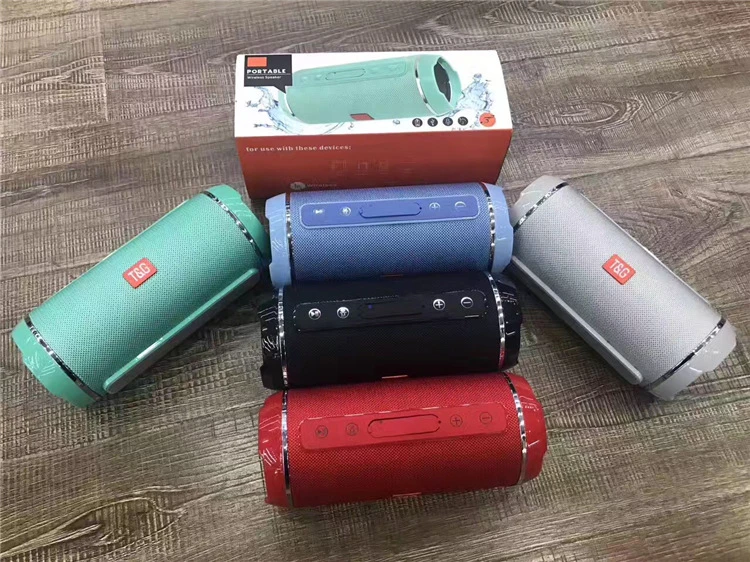 t&g portable wireless speaker tg116