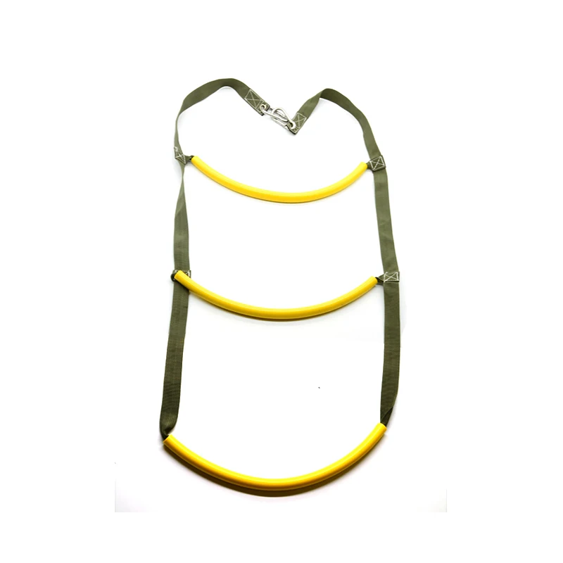 

Inflatable Boat Rib 3 Step Boarding Ladder Wakeboard Yacht Equipment fit kayak motorboat Canoeing