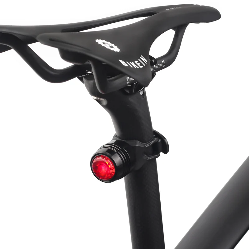 BIKEIN велосипедный светодиодный передний светильник + задний USB Перезаряжаемый