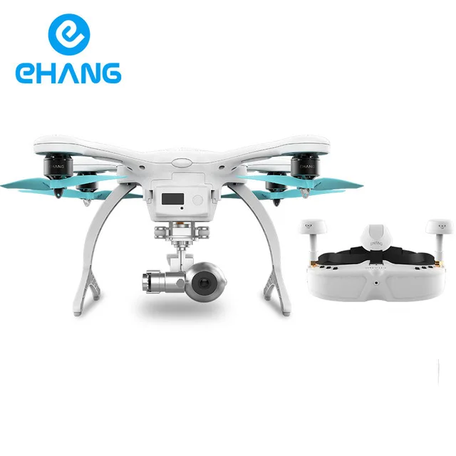 Ehang GHOSTDRONE 2.0 GPS RC Drone Helicopter Quadcopter with 4K Sports camera