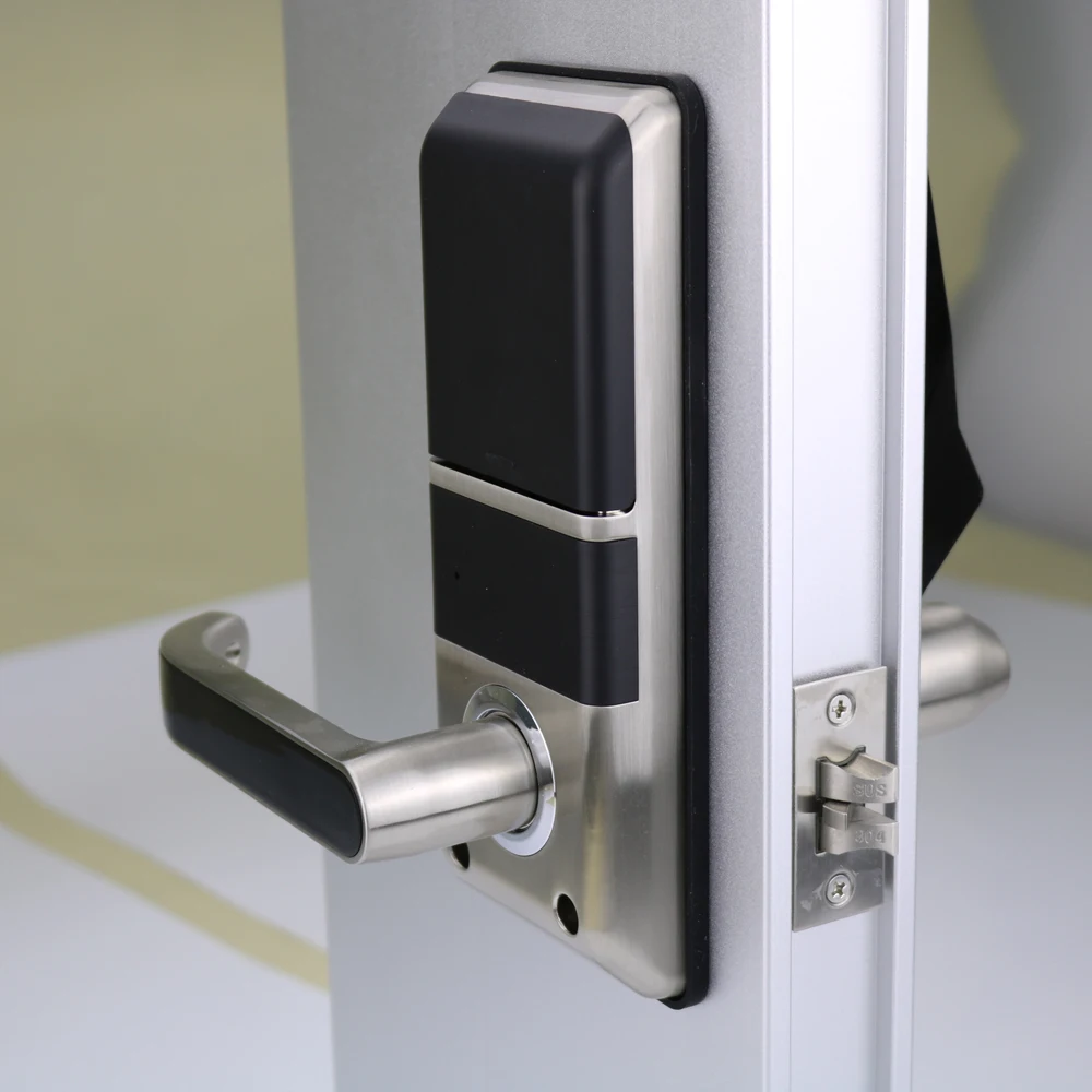  Electronic Door Lock Advanced Smart Facial Recognition Door Lock Security Digital Touch Screen Keyl - 32851299383