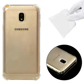 

1000pcs Case For Samsung Galaxy Galaxy J3 2017 J330 J3Pro J3 2016 2015 J310 Phone Case Shockproof Clear Protection Back Cover