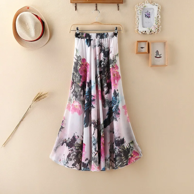 2018_Vintage_Maxi_Long_Skirts_Women_floral_Boho_Chiffon_Saia_Longa_Summer_Vestidos_Tulle_Casual_Bohemian_Skirts_Women_Clothing_2