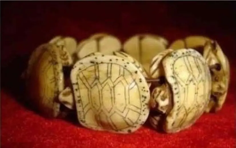 

Beautiful Carved Turtle Bracelet decoration Tibetan Silver word Wholesale bronze