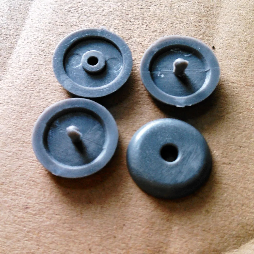 1000 pcs Car Seat Belt buckle Retainer / Seatbelt Stop Button clips