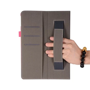 شراء 30 قطع فاخر فليب كتاب الغطاء بو الجلود القضية لباد 5 6 7 8 قرص حامل قبضة اليد قذيفة بطاقة فتحات