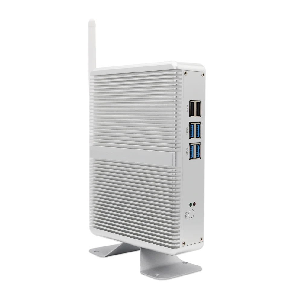 Мини ПК Eglobal настольный компьютер Intel Celeron 2955U 4 Гб ОЗУ 1 ТБ HDD неттоп Htpc мини 300 м Wi Fi