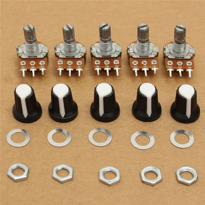 lineare Potenziometro ROTATIVO 10k ohm