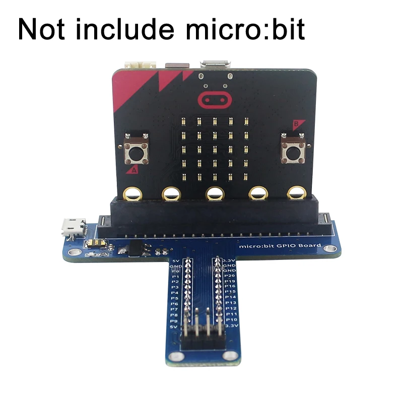 Carte GPIO de type T pour Microbit 2 Carte GPIO de type T pour Microbit