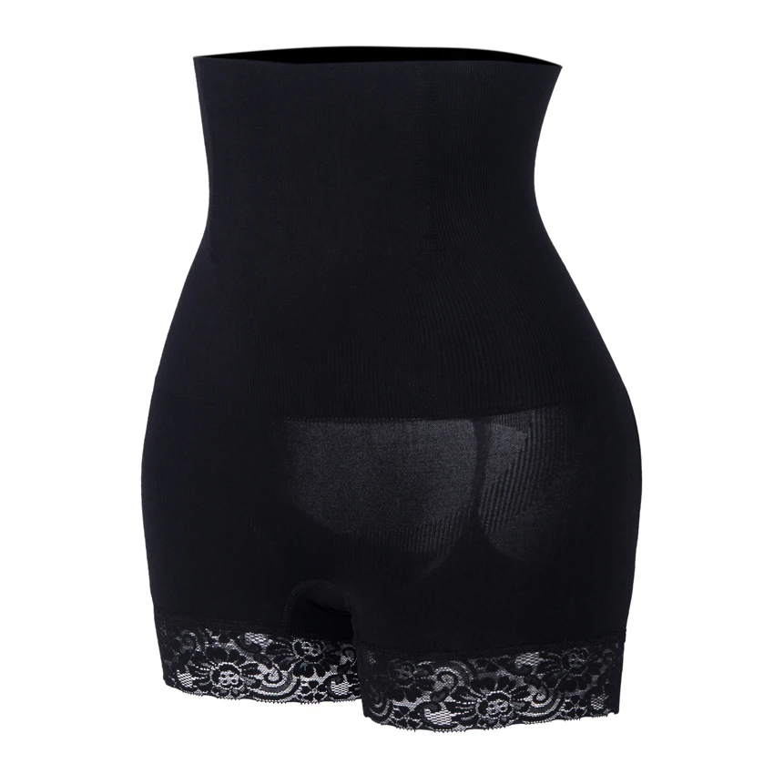 

NEW Fashion Sexy High Waist Women Slimming Body Shaper Butt Lift Spiral Steel Bone Hip Enhancer shapers Lace with Tummy Control