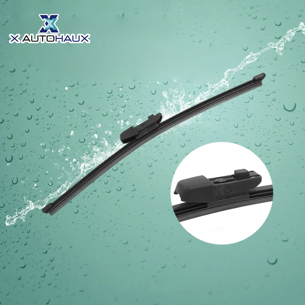 X AUTOHAUX 280mm 11" Rear Window Windscreen Wiper Blade For Volkswagen