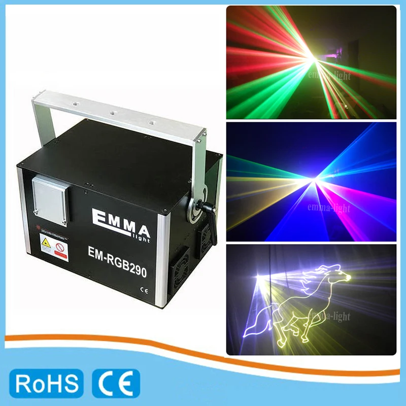 

5000MW 6000mw 7000mw Red Green Blue RGB multi color ilda dmx Laser Beam animation Scan DJ disco Party stage Decor lazer Light