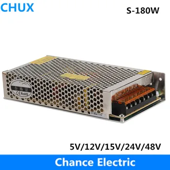

180W 5V Single Output Switching power supply 12V 15V 24V 48V for LED Strip light AC to DC (S-180W-5v)