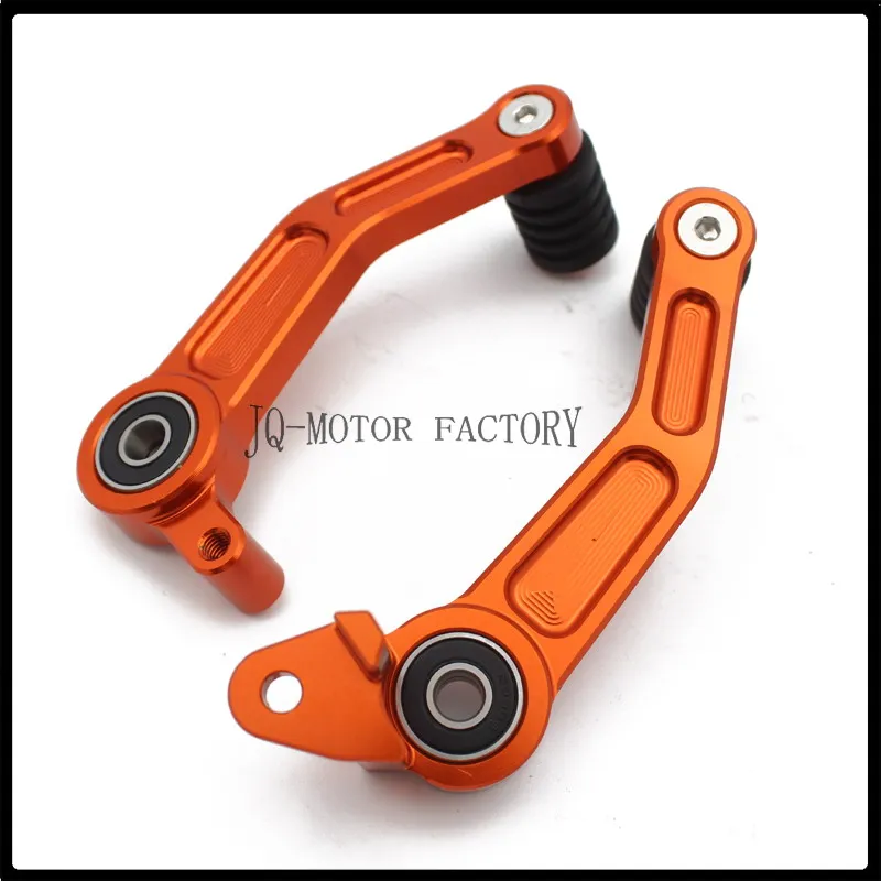 CNC ковка алюминиевый тормозной рычаг переключения передач для KTM DUKE 125 200 390 2013 2014