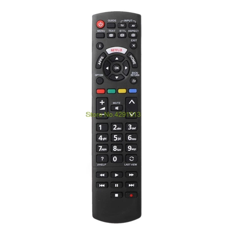 Пульт дистанционного управления сменный контроллер для Panasonic Smart светодиодный tv