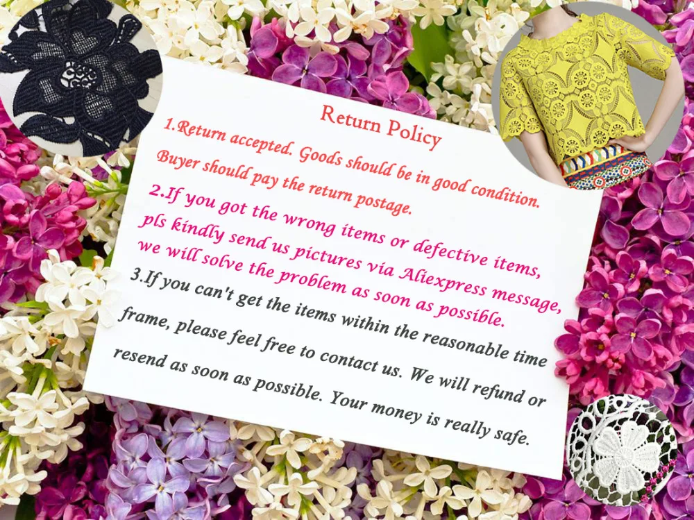 return policy