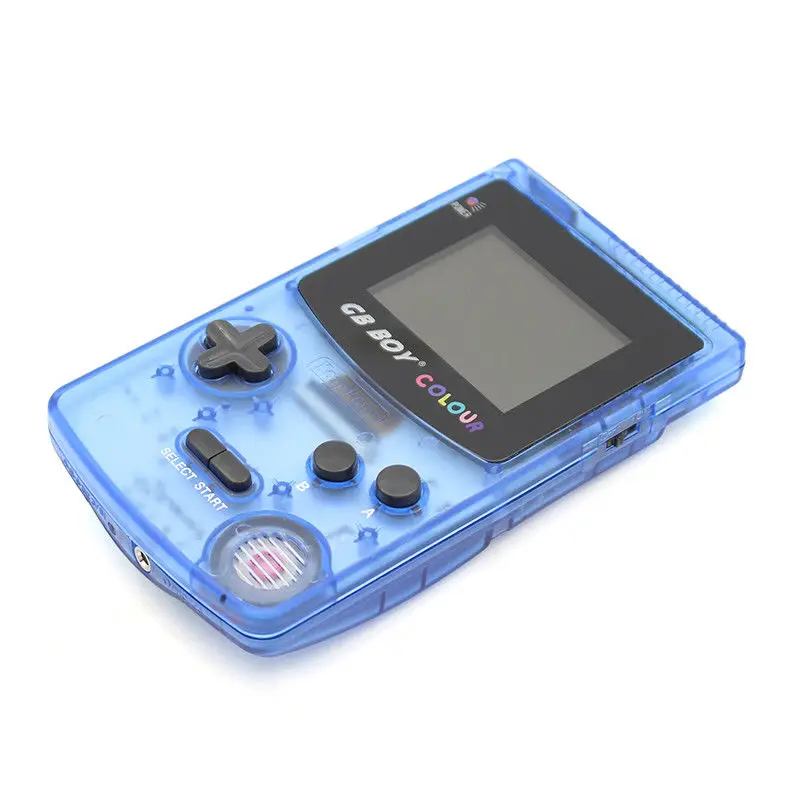 Игровая консоль GB Boy Классическая цветная портативная игровая приставка с