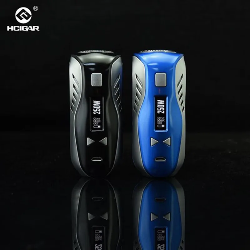 Хранящиеся в России оригинальные HCigar VT250 коробка мод Evolv DNA250 чип 250 Вт Высокая