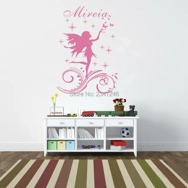 Wall Decors aliexpress : buy personalised girl name peri wall stickers Wall Decors aliexpress : buy personalised girl name peri wall stickers