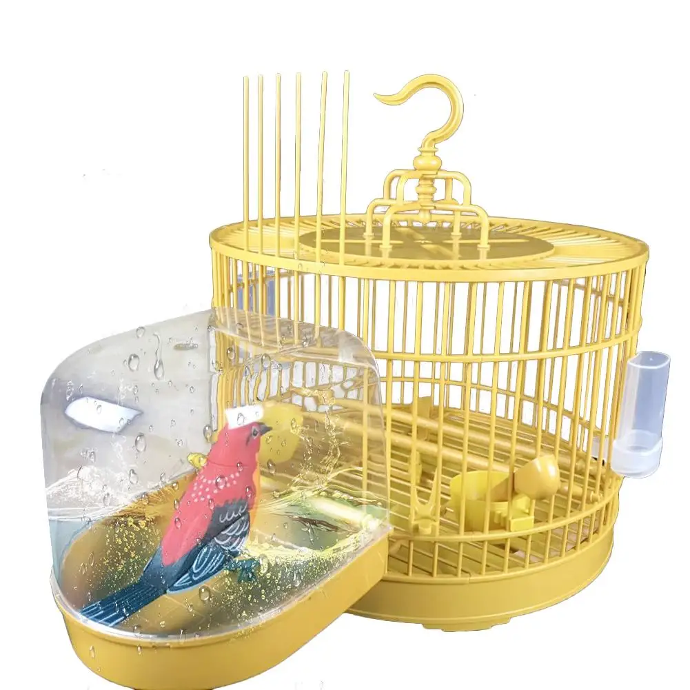 Многофункциональный попугай нашест для птиц кронштейн Большая пищевая чаша птица для ванны бассейна различные комбинации попугай Ванна птица аксессуары