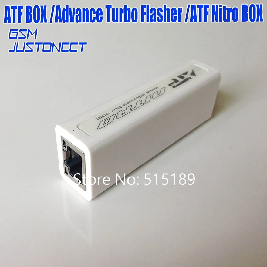 ATF BOX - GSMJUSTONCCT -B5