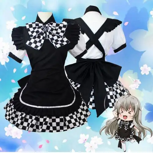

nyarukosan cosplay costume battle dress adult Maid costumes women Japanese anime clothes fanycy dress