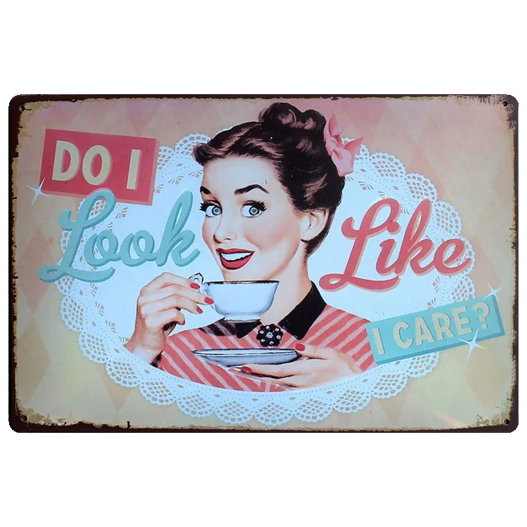 Lucky Cup COFFEE винтажные картины металлическая Оловянная вывеска для кухни Железный