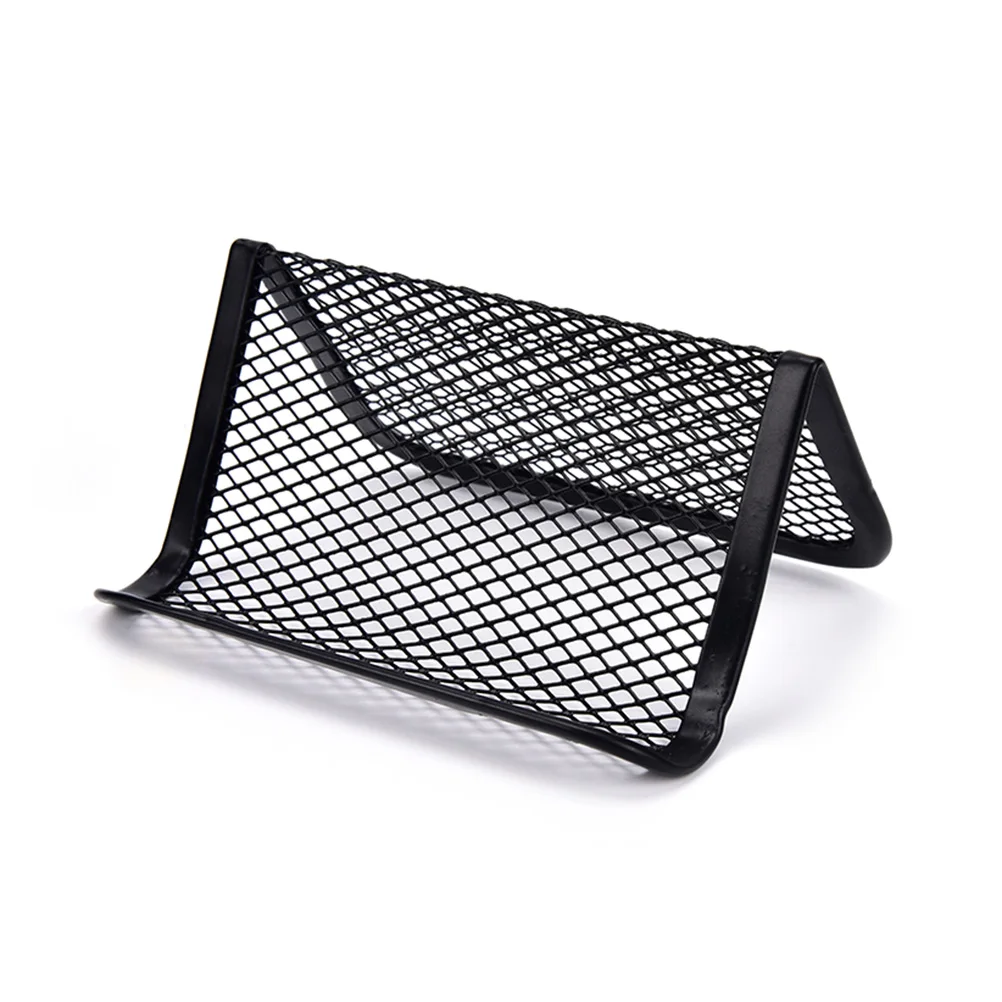 

1pc Desk Shelf Box Card Holder Display Stand Business Card Holder Card Case Display Stand Phone Holder Office Supplies