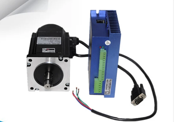 Closed-loop stepper Motor 8.5N.m Nema 34 Hybrid closed loop 2-phase stepping motor 86J18118EC-1000 and driver 2HSS86H цена Closed-loop stepper Motor 8.5N.m Nema 34 Hybrid closed loop 2-phase stepping motor 86J18118EC-1000 and driver 2HSS86H цены онлайн