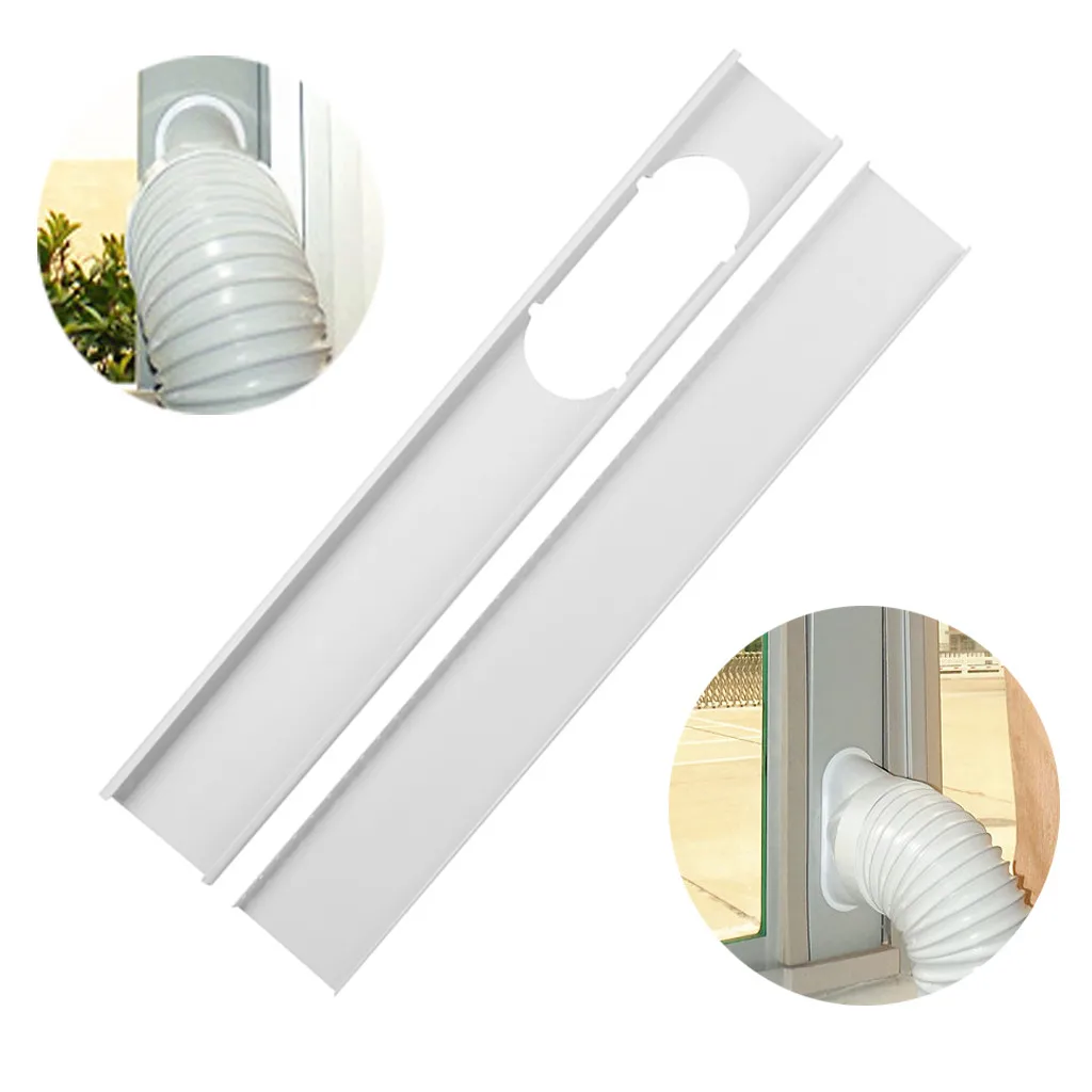 

Adjustable window sealing plate splint baffle heat insulation window frame windshield mobile air conditioning universal 720#35