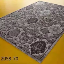 Полипропилен европейский и амейранский стиль Модный цветочный современный узор абсорбирующий нескользящий современный ковер для гостиной/спальни