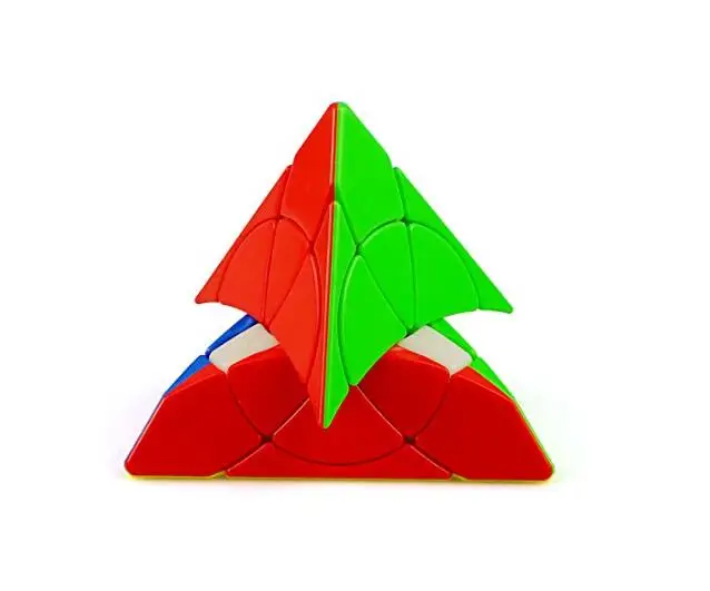 

CuberSpeed YJ Petal Pyramid Stickerless Magic Cube Puzzle